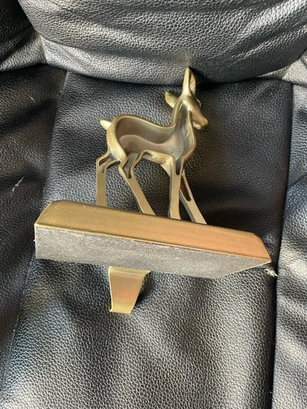 Gold Deer Wall Hook - Decorative Home Wall Decor